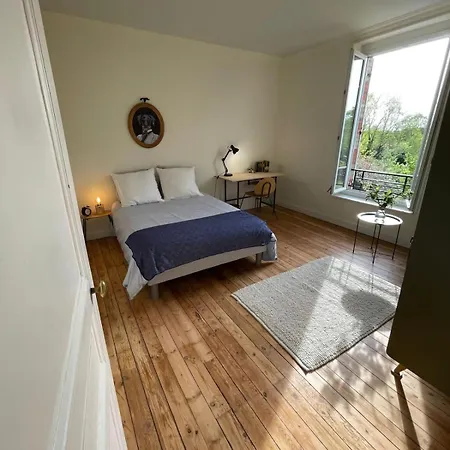 Maison Coeur Centre 24h Du Mans Villa *