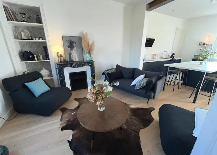 Villa Maison Coeur Centre 24h Du Mans *