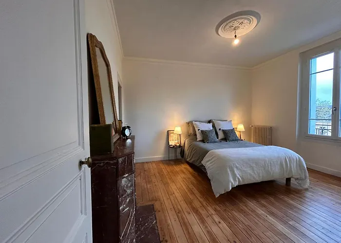 Maison Coeur Centre 24h Du Mans * Arnage