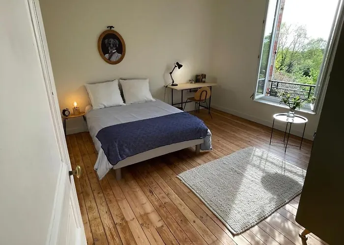 Maison Coeur Centre 24h Du Mans Villa *